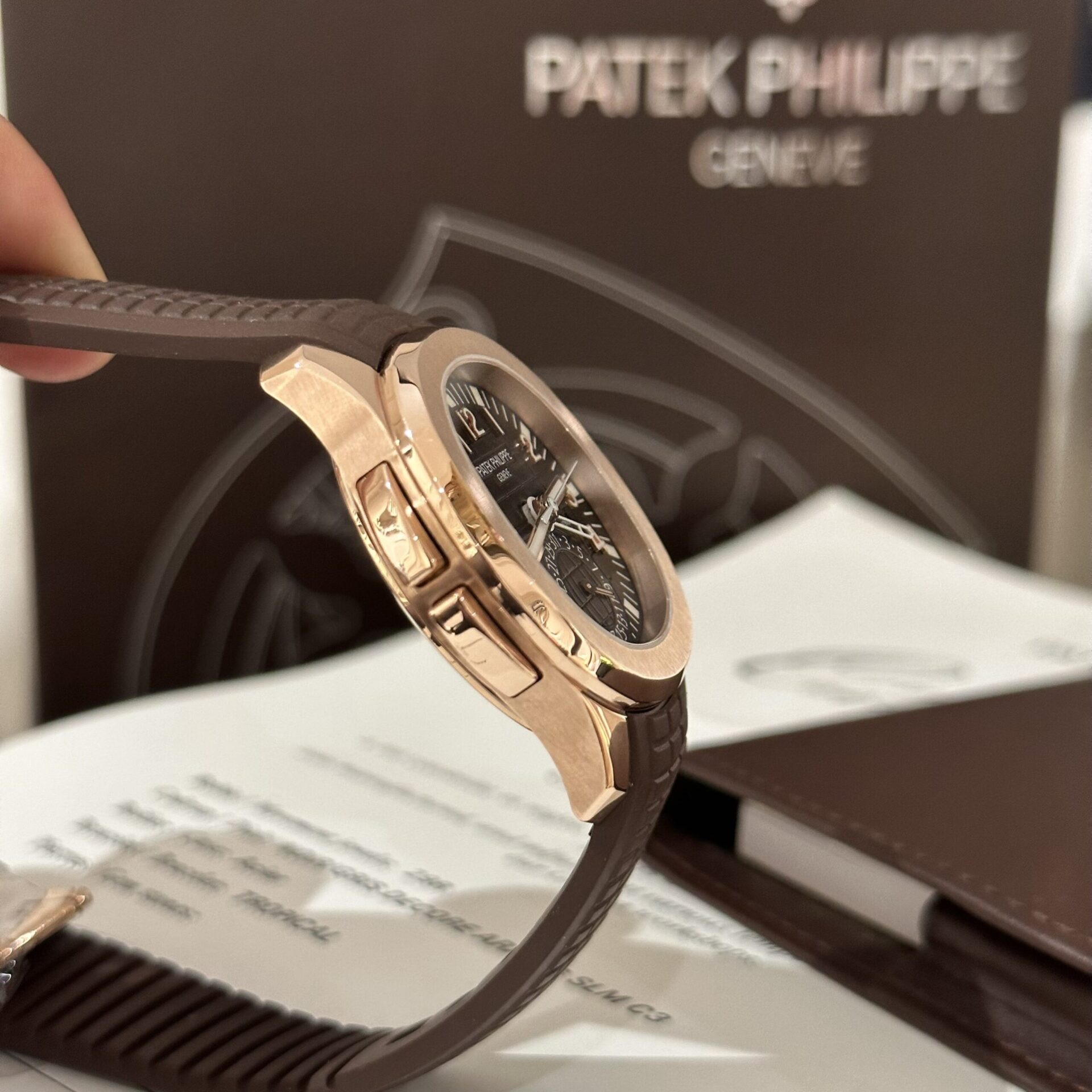 Replica Patek Philippe Watch Aquanaut 5164R Best Quality ZF Factory 40.8mm - Image 4