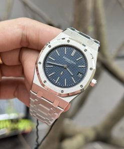 Alternative view of Audemars Piguet Royal Oak 15202ST Jumbo Replica 11 Watch 39mm