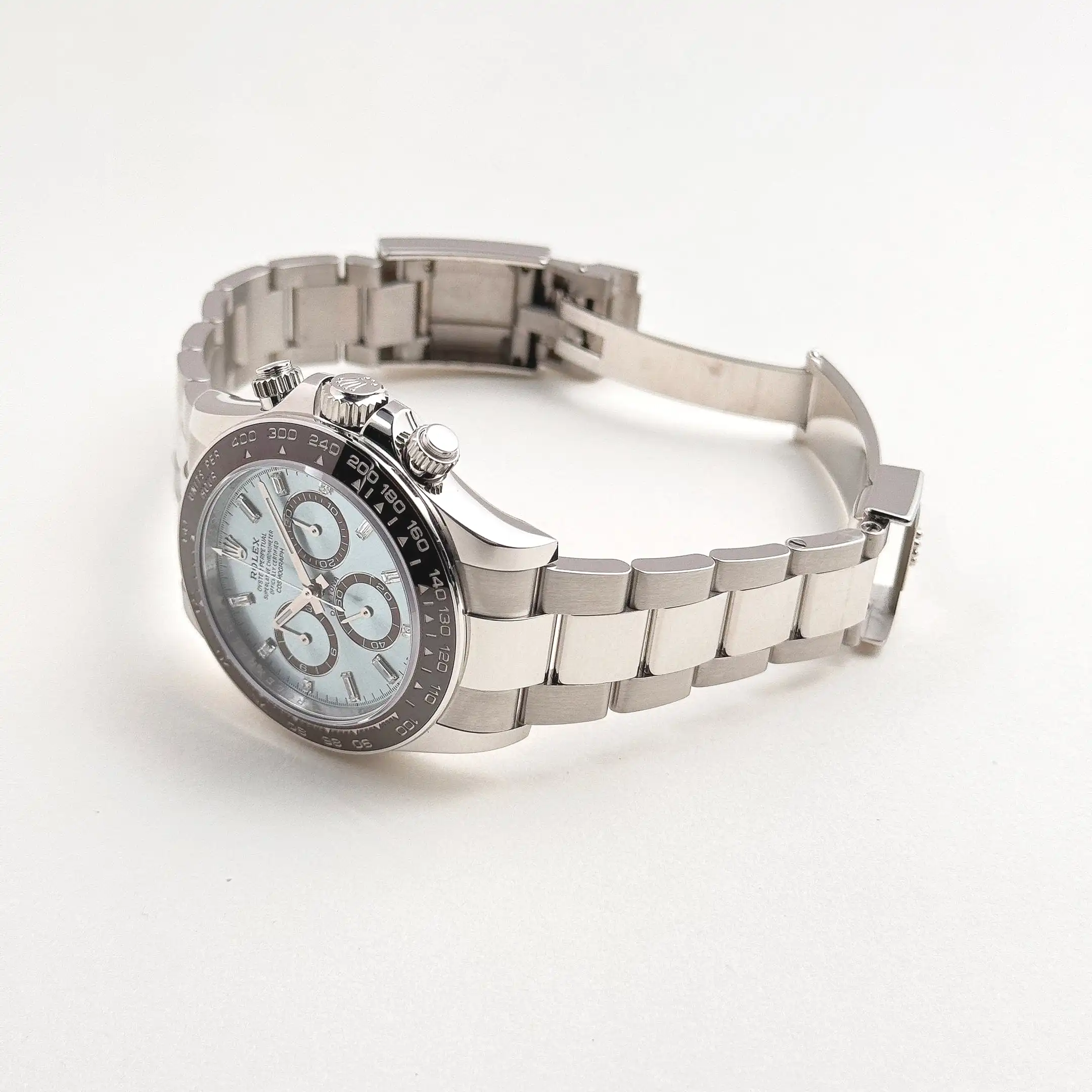 Rolex Daytona 126506 Platinum Ice Blue Baguette Dial 40mm - Image 5