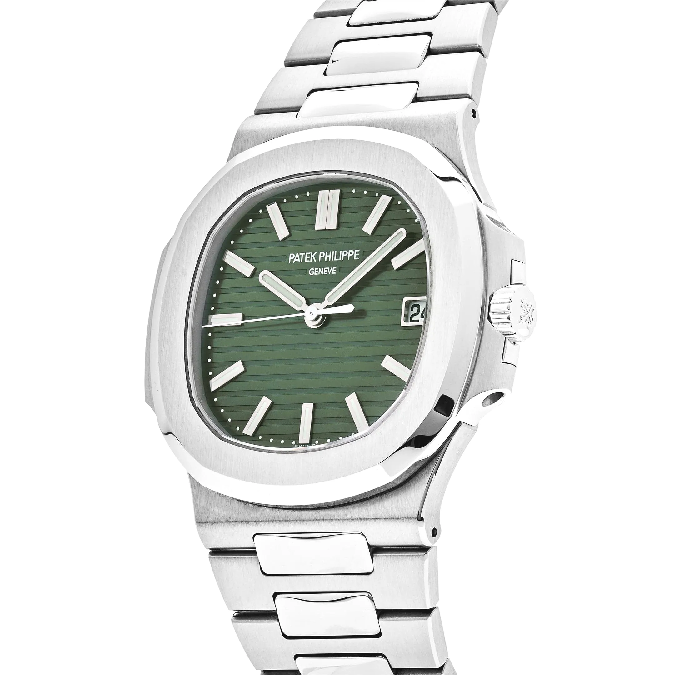 Patek Philippe Nautilus 5711/1A-014 Stainless Steel Green Dial - Image 3