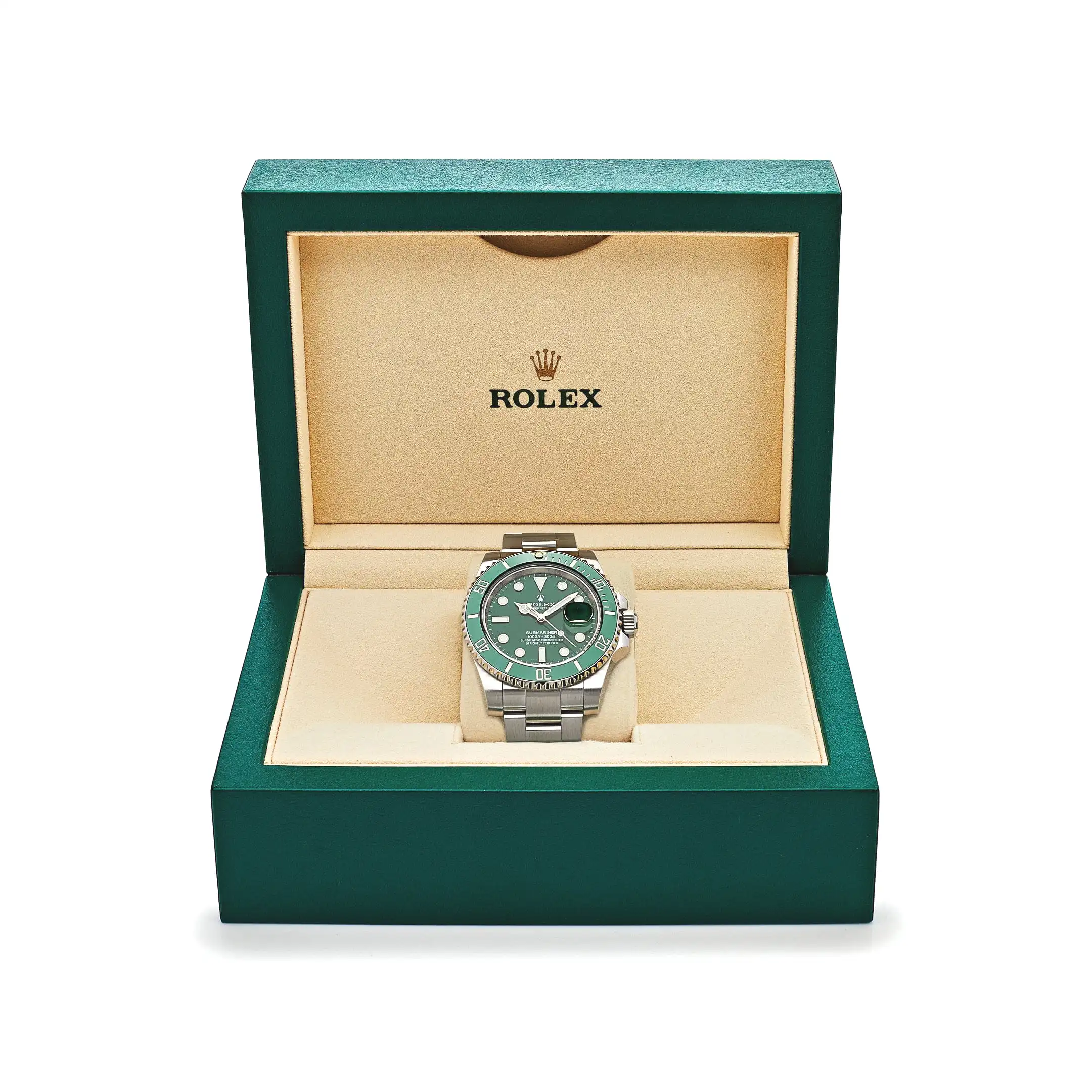 Rolex Submariner Date 116610LV ‘Hulk’ Stainless Steel Green Dial 40MM - Image 8