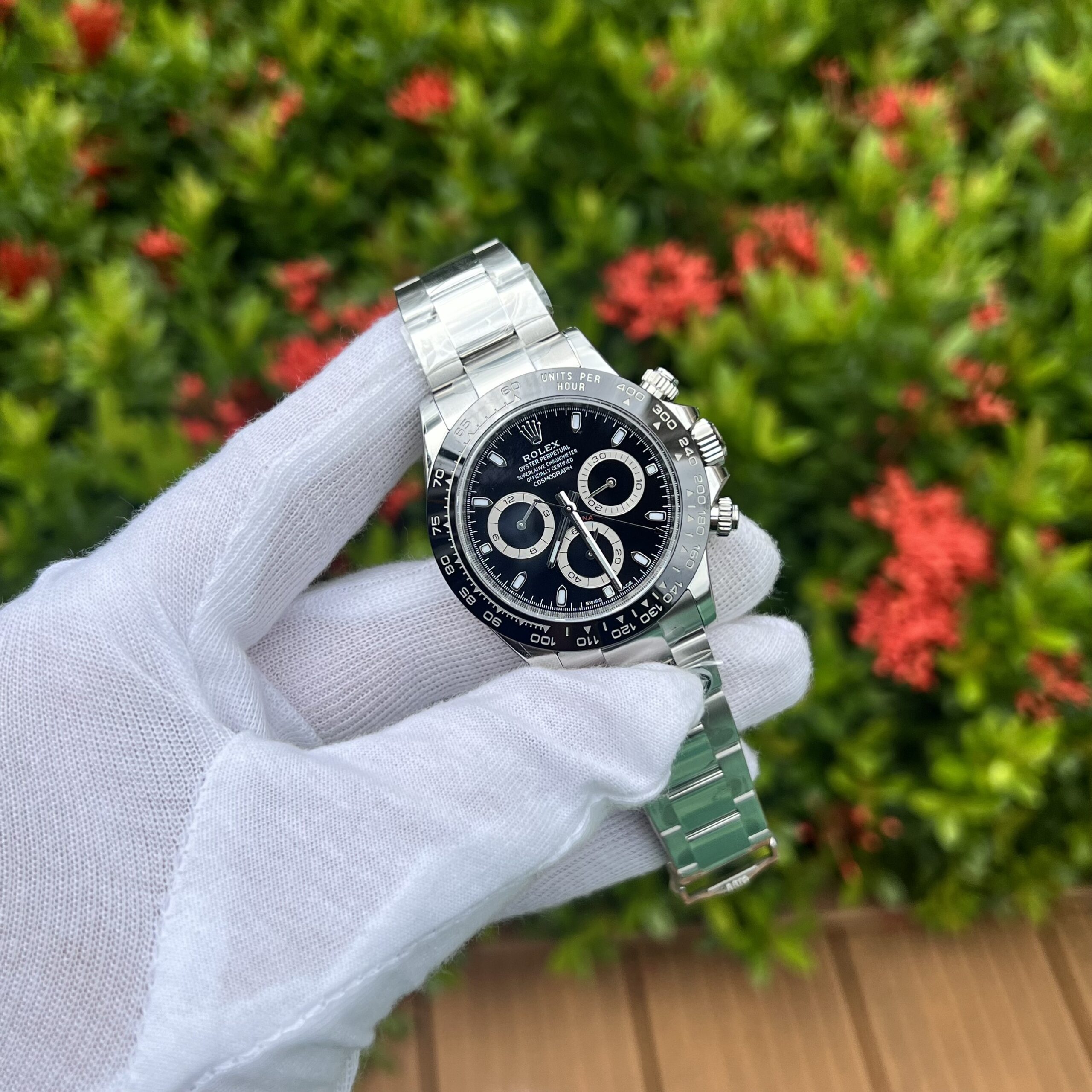 Rolex Cosmograph Daytona 116500LN Watch Best Quality 40mm - Image 2