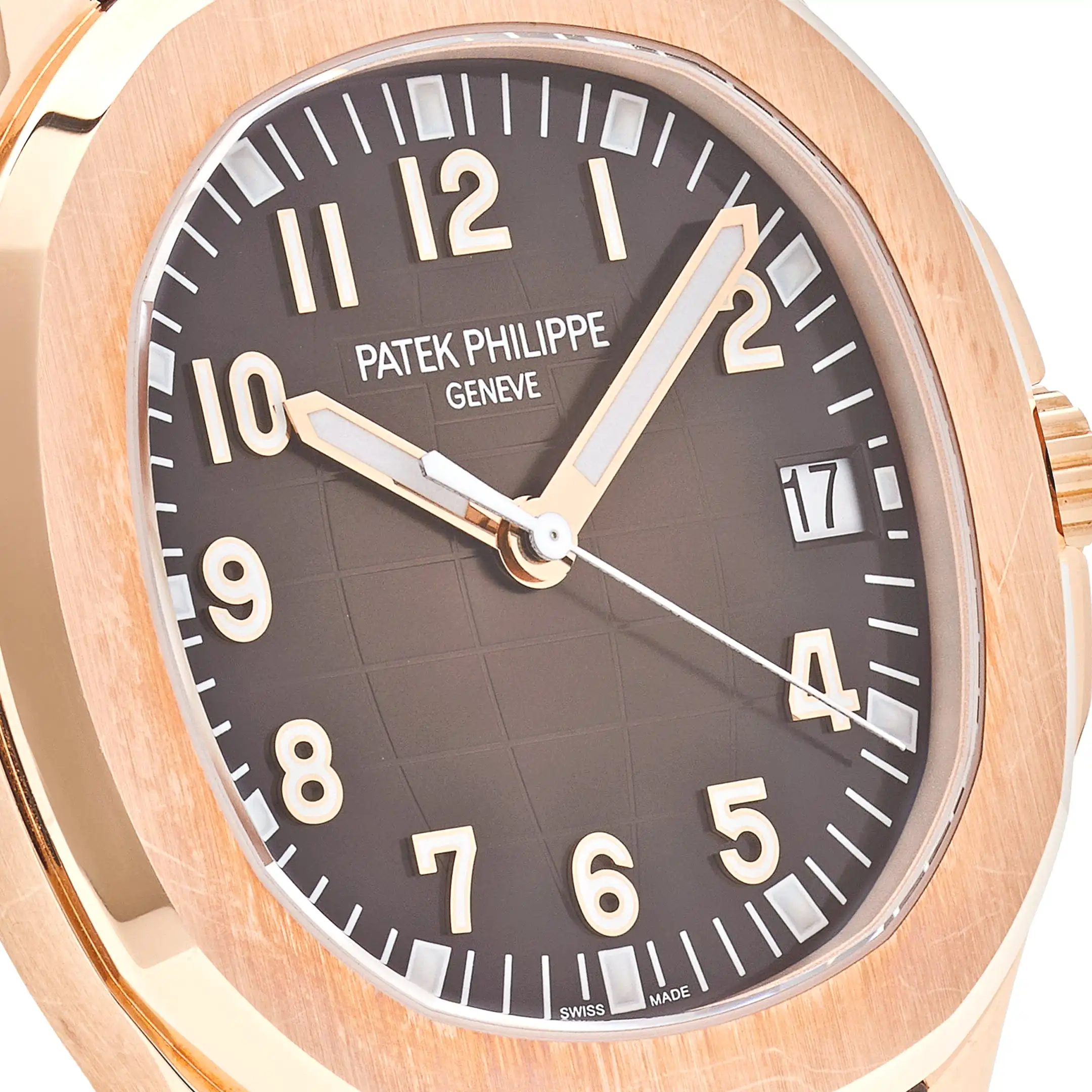 Patek Philippe Aquanaut 5167R-001 Rose Gold Brown Dial - Image 5
