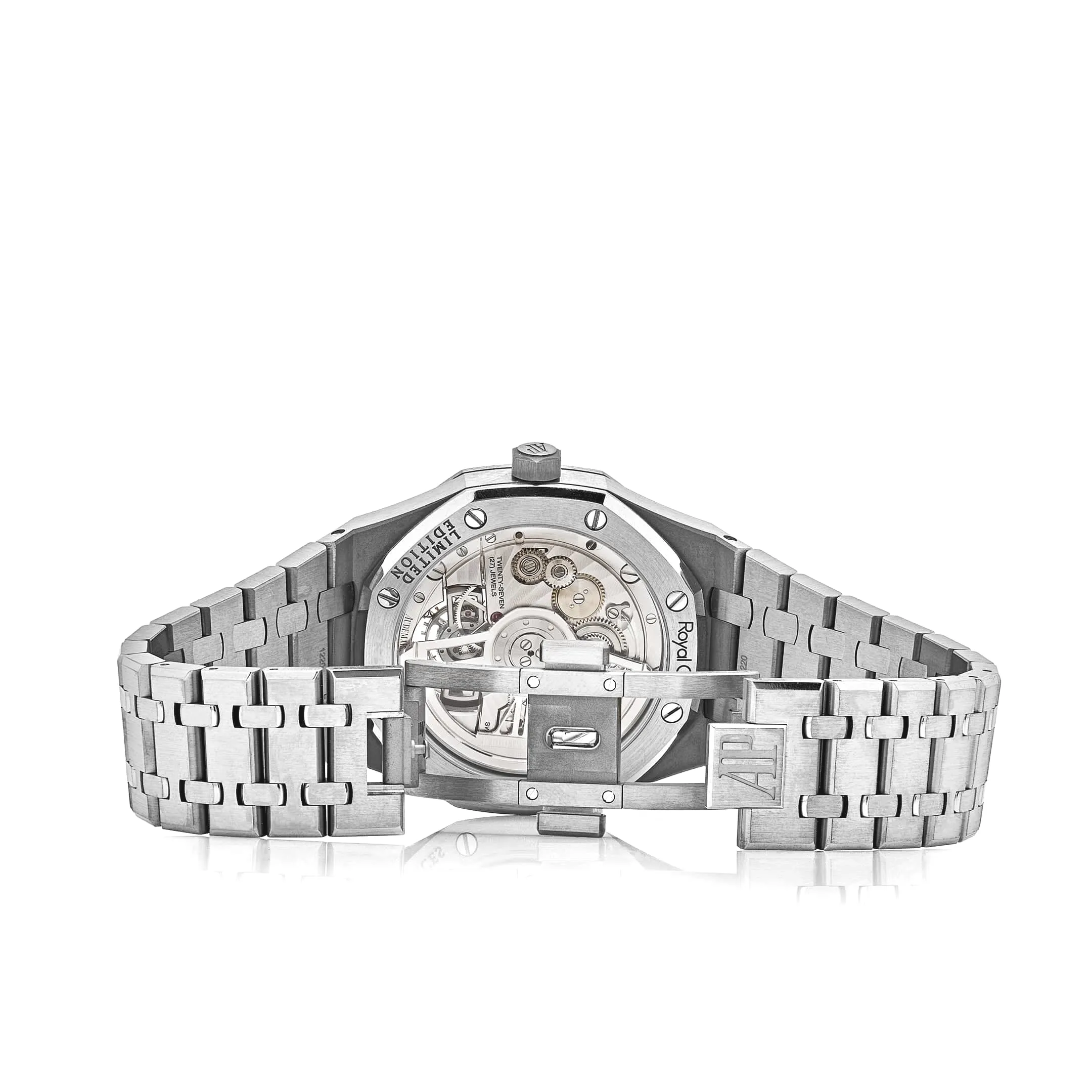 Audemars Piguet Royal Oak 26534TI.OO.1220TI.01 Selfwinding Flying Tourbillon Green Dial Limited Edition - Image 6