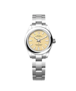 Rolex Oyster Perpetual 28 276200 ‘Ladies’ Stainless Steel Beige Dial (2025)