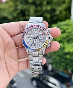 Rolex Cosmograph Daytona Rainbow Super Fake Watches 40mm