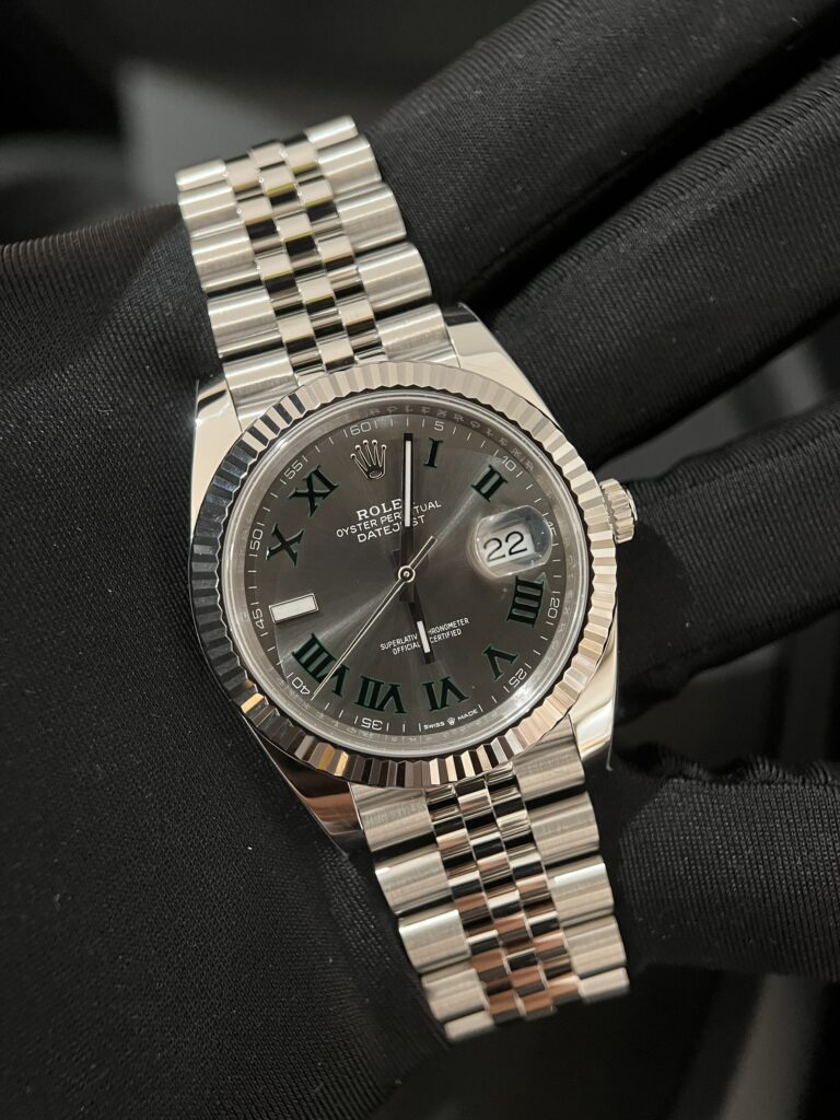 Rolex DateJust 126334 Replica 11 Wimbledon Dial Clean Factory 41mm (2)