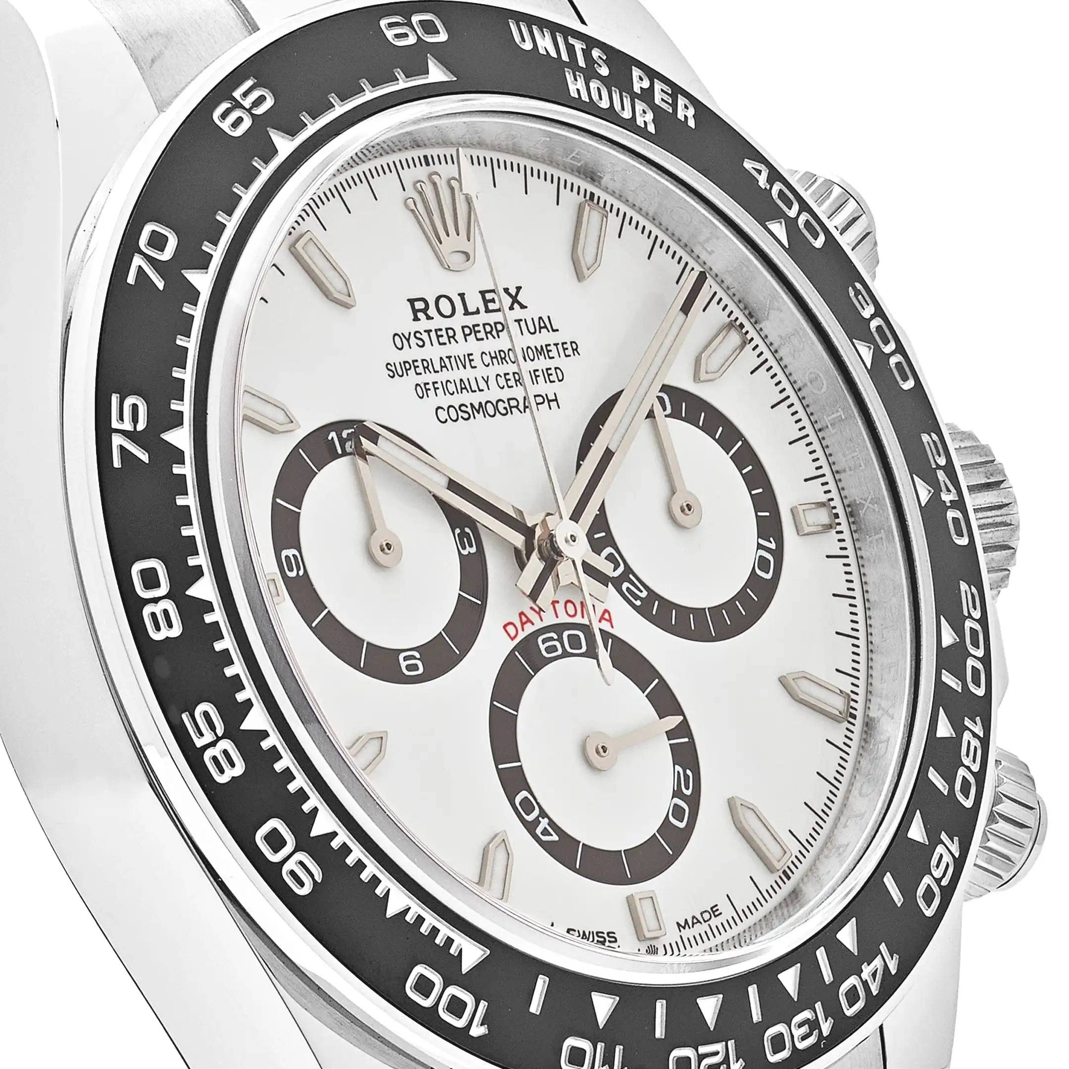 Rolex Daytona 126500LN Stainless Steel White Panda Dial 40mm - Image 5