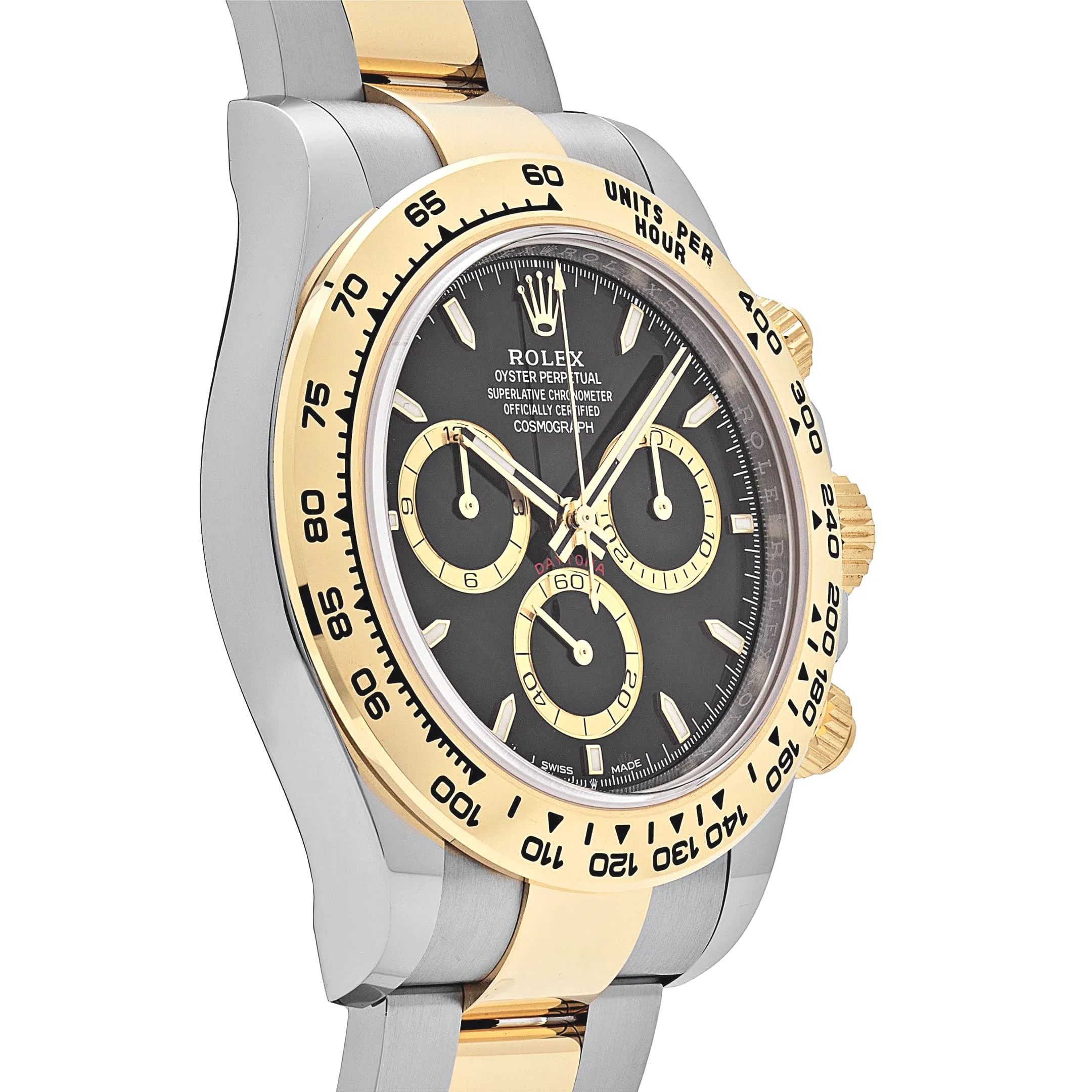 Rolex Daytona 126503 Stainless Steel Yellow Gold Black Dial 40mm - Image 4