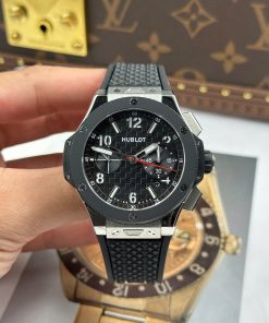 Hublot Big Bang 20th Anniversary Watch Black Ceramic Bezel BBA Factory 43mm
