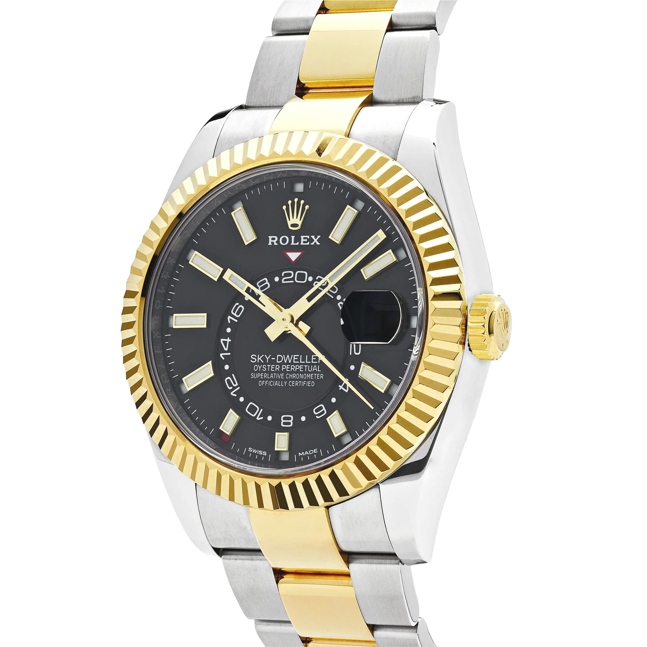 Rolex Sky-Dweller 326933 Stainless Steel Yellow Gold 42mm - Image 3