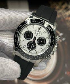 Alternative view of Rolex Cosmograph Daytona Meteorite Dial Replica Watches BT Factory 40mm
