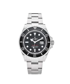 Rolex Sea-Dweller 126600 Stainless Steel Black Dial