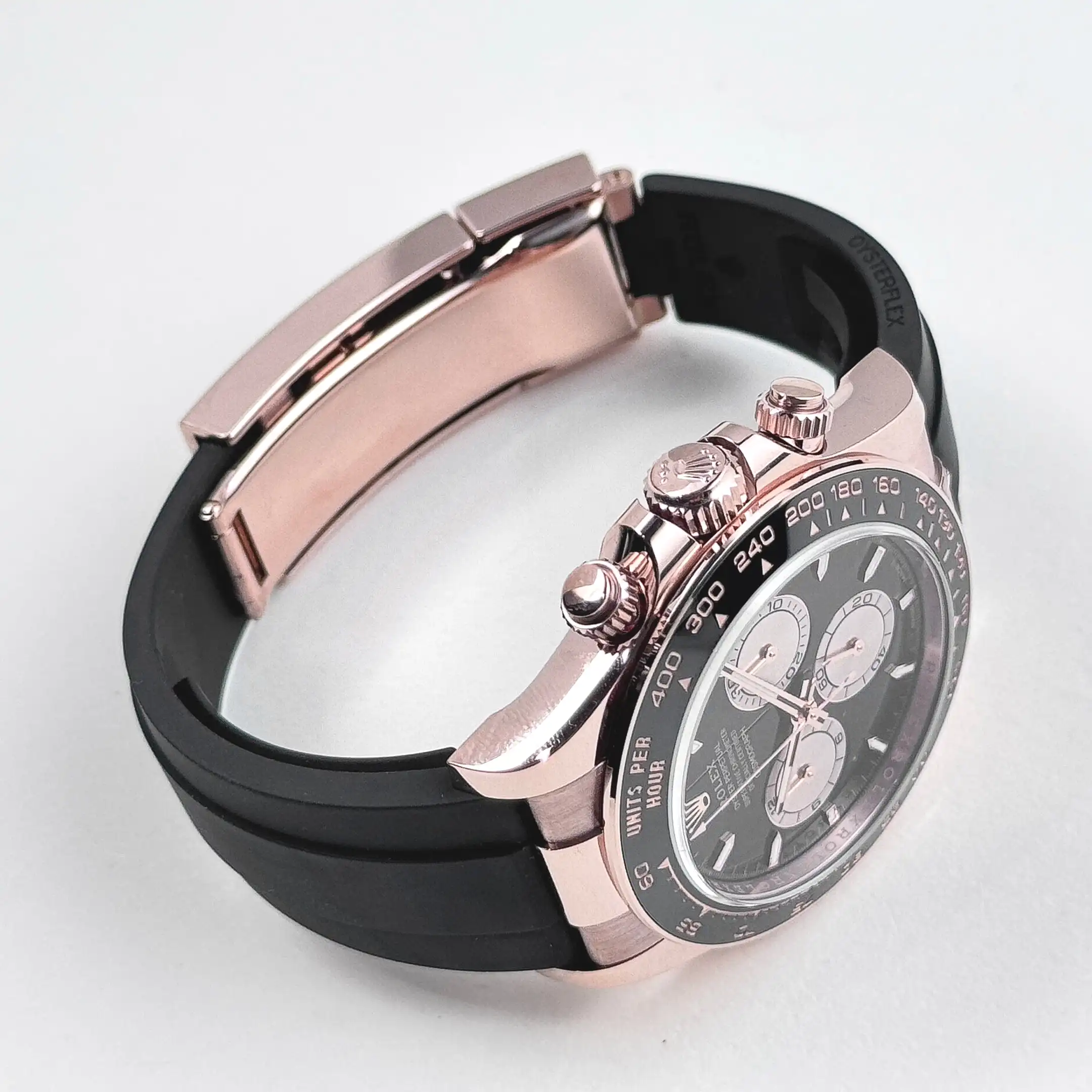 Rolex Daytona 126515LN Rose Gold Black Dial 40mm - Image 10