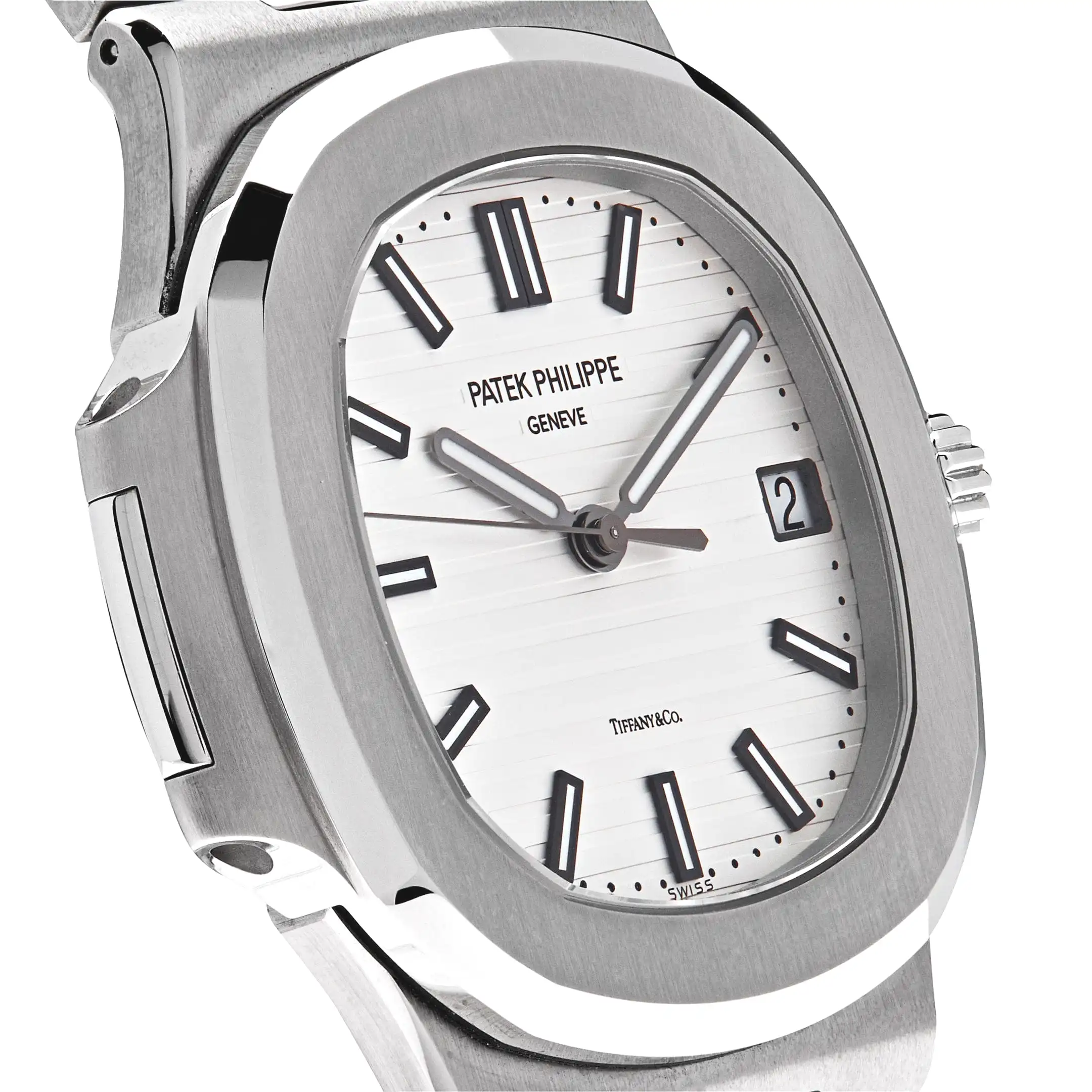 Patek Philippe Nautilus 5711/1A-011 ‘Tiffany & Co.’ Stainless Steel White Dial - Image 3