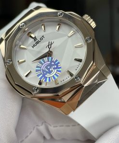 Alternative view of Hublot Replica 11 Watch Classic Fusion Orlinski King Gold APS Factory 40mm