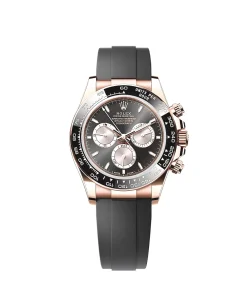 Rolex Daytona 126515LN Rose Gold Black Dial 40mm