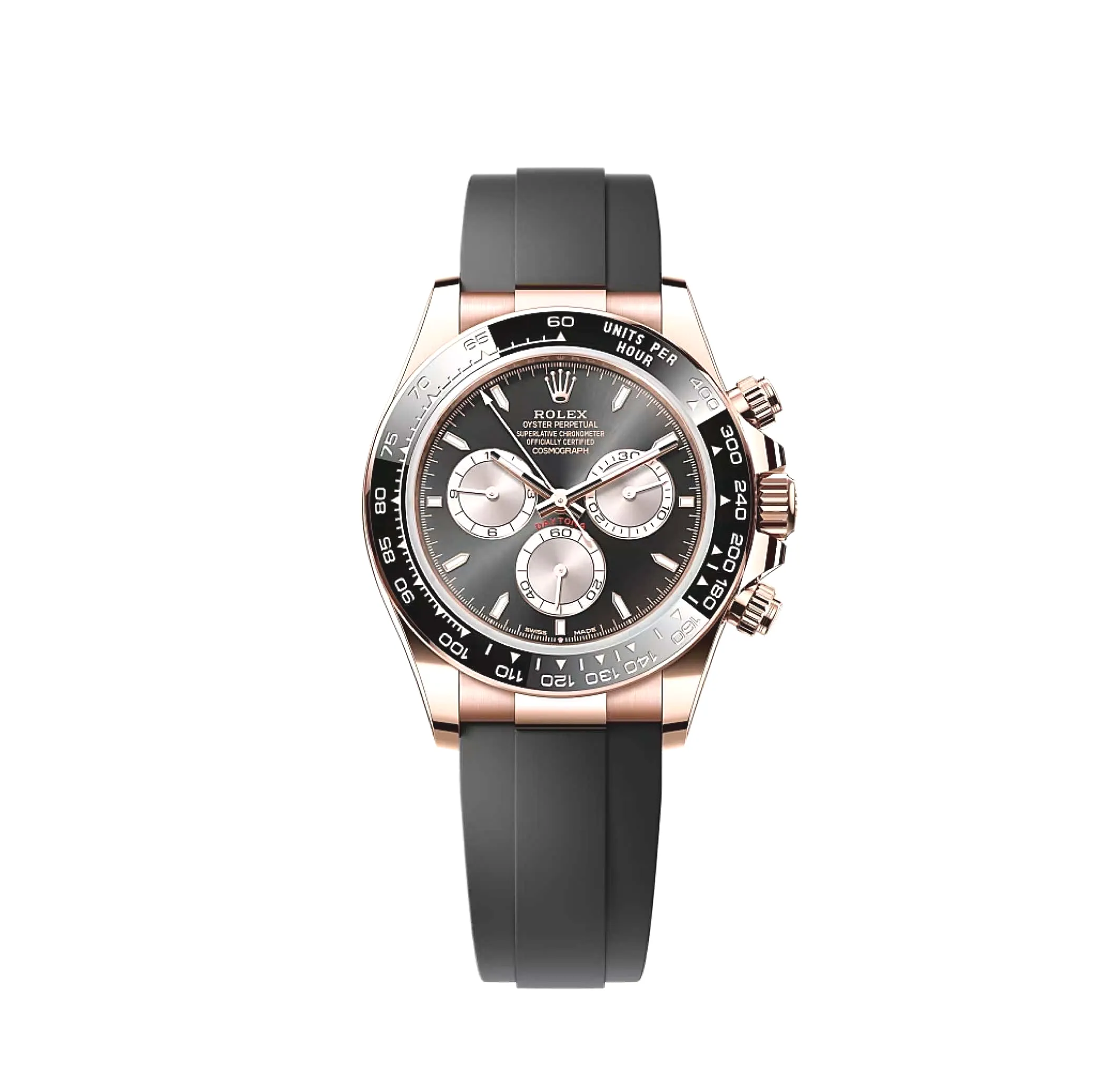 Rolex Daytona 126515LN Rose Gold Black Dial 40mm