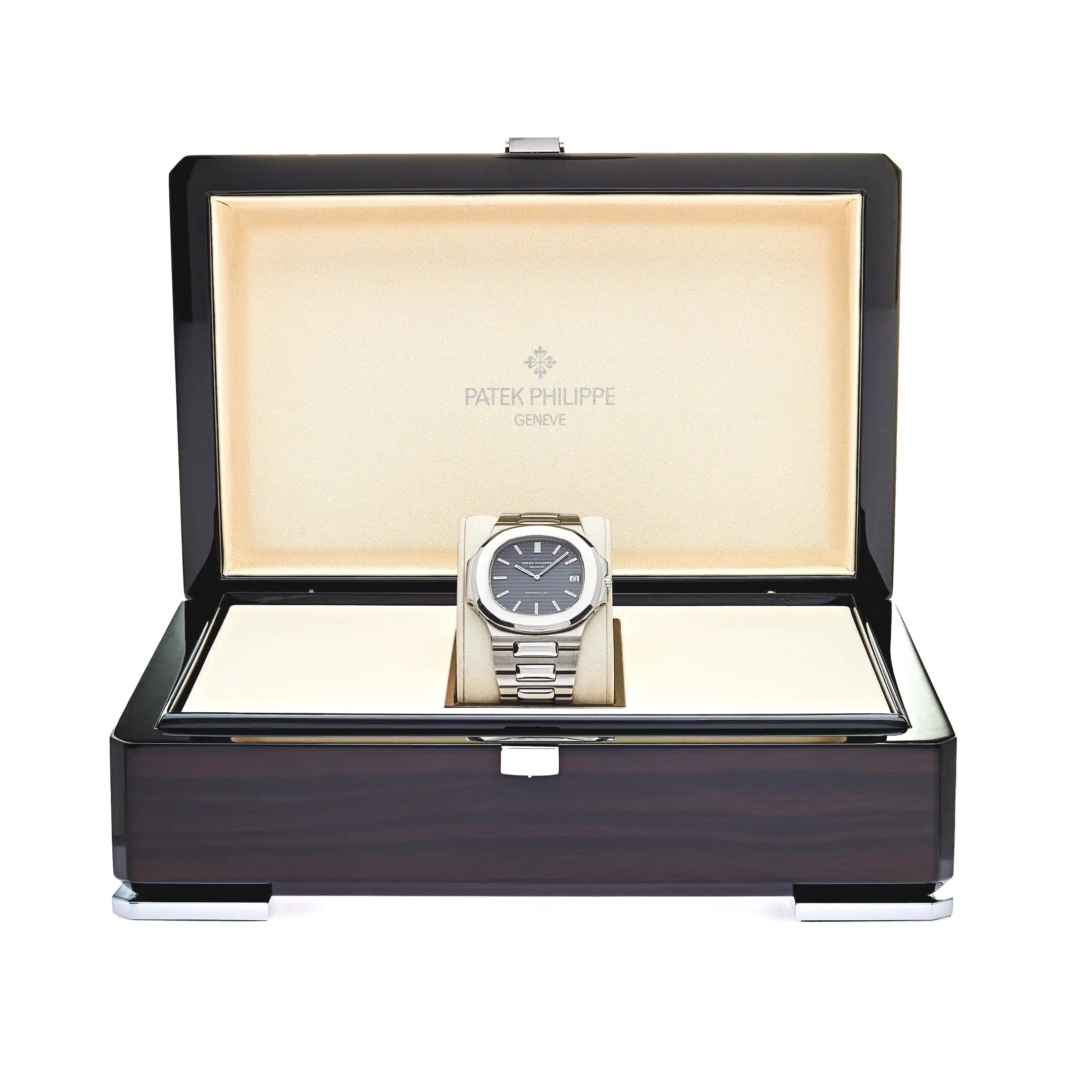 Patek Philippe Nautilus 3700/11 Vintage ‘Tiffany & Co.’ Limited Edition - Image 4