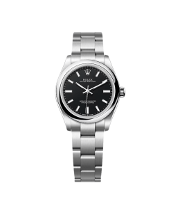 Rolex Oyster Perpetual 31 277200 ‘Ladies’ Stainless Steel Black Dial (2025)