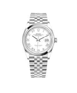 Rolex Datejust 36 126200 Stainless Steel White Dial Jubilee