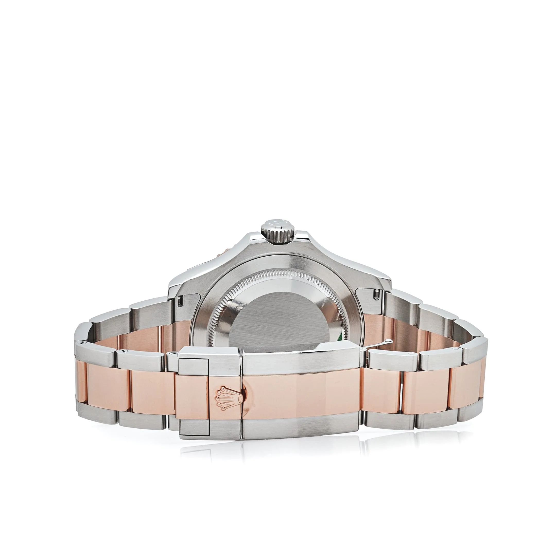 Rolex Yacht-Master 40 126621 Stainless Steel Rose Gold Brown Dial - Image 6