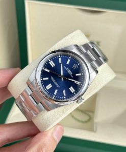 Rolex Oyster Perpetual 124300 Blue Dial Replica Watches Clean Factory 41mm