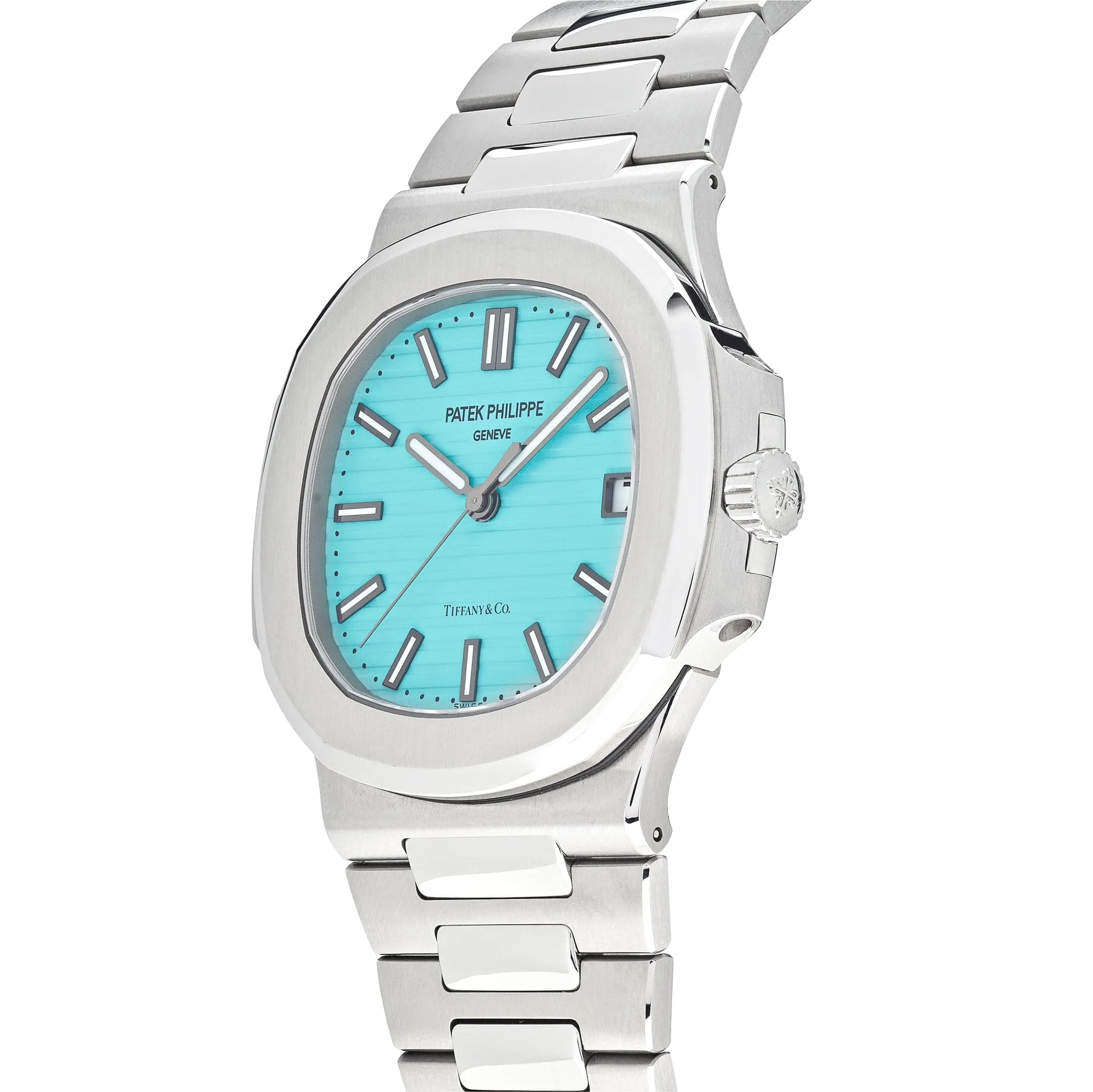 Patek Philippe Nautilus 5711/1A-018 ‘Tiffany & Co.’ Blue Dial - Image 3