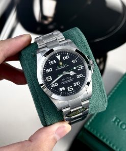Replica Rolex Watch Air King 126900 Clean Factory New 2024 40mm