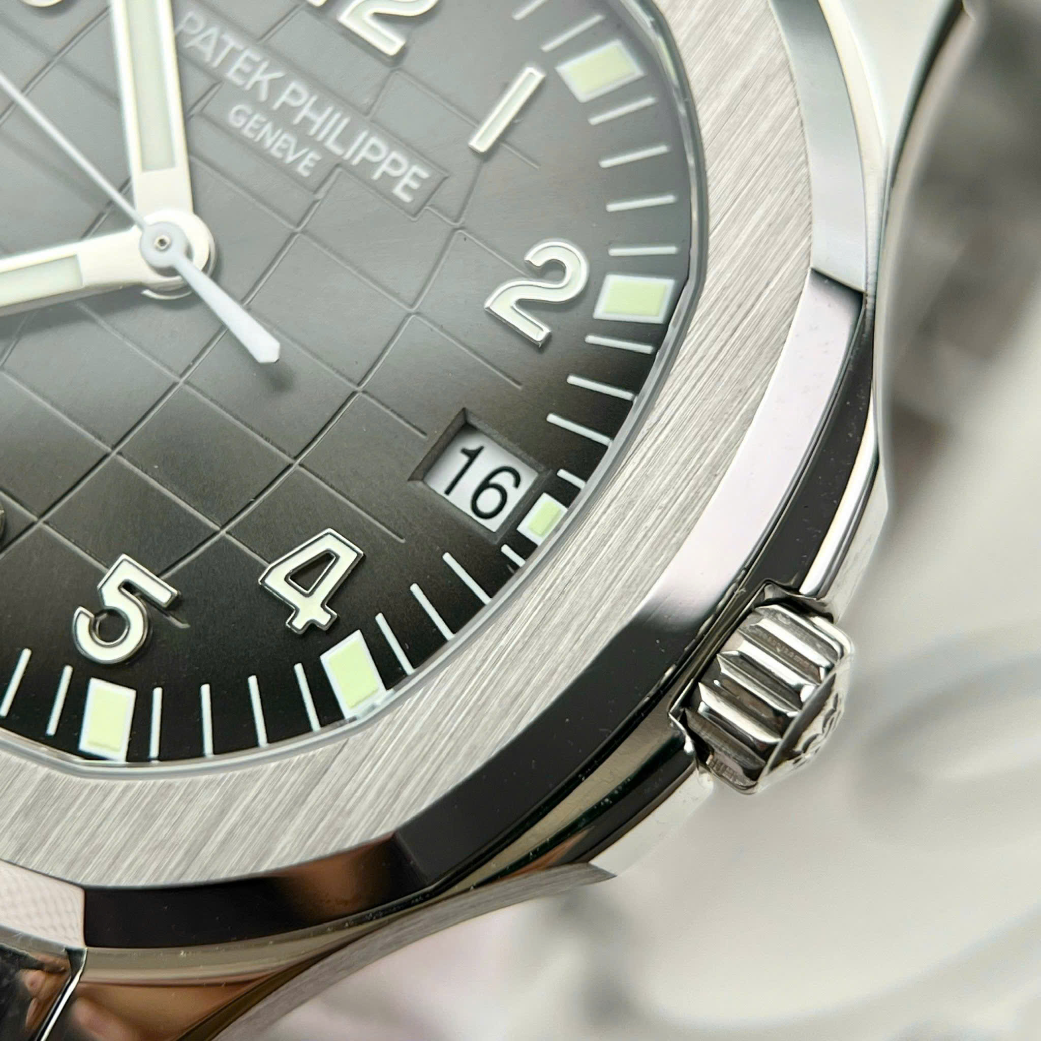 Patek Philippe Aquanaut 5167 Watch Steel Strap 3K Factory 40mm - Image 4