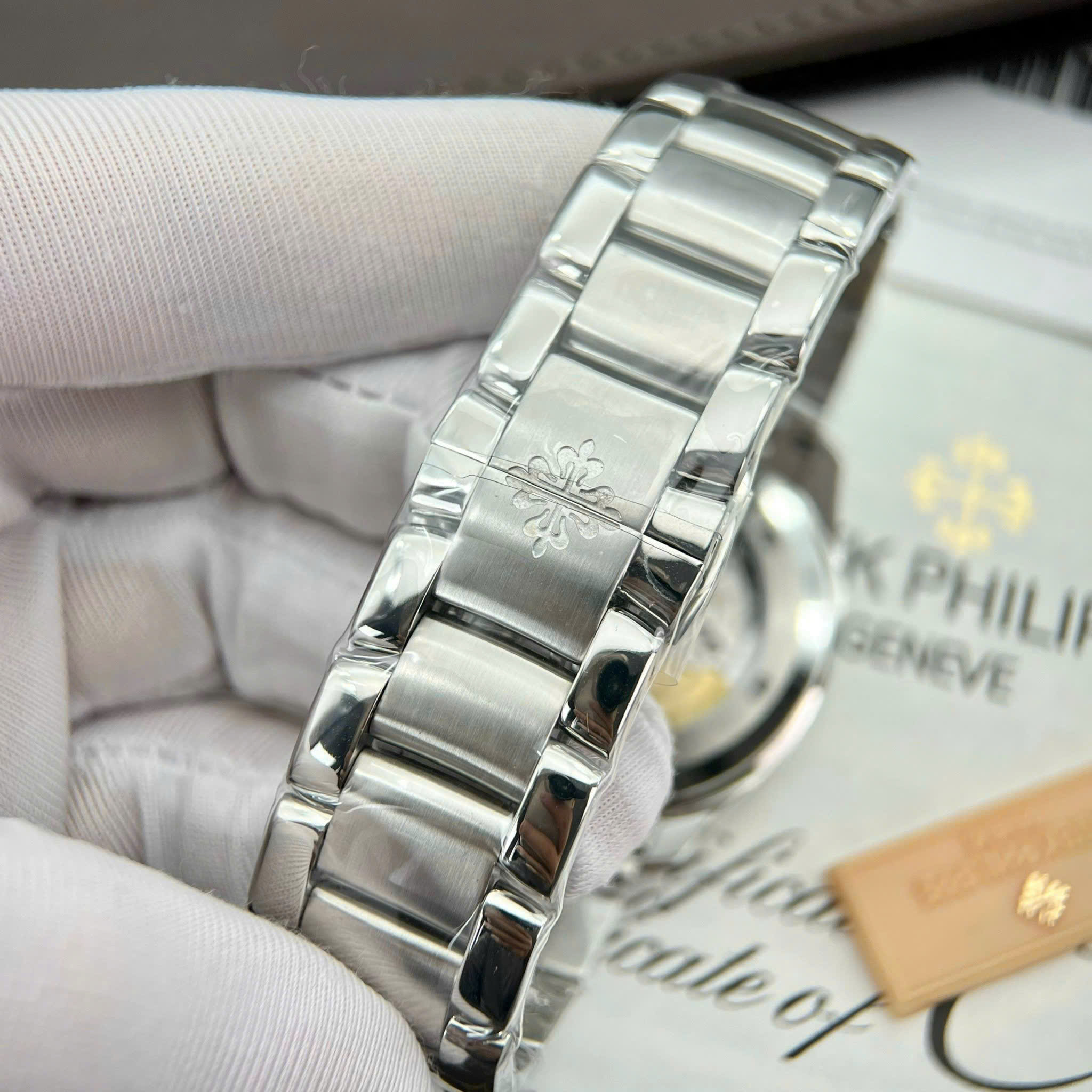 Patek Philippe Aquanaut 5167 Watch Steel Strap 3K Factory 40mm - Image 9