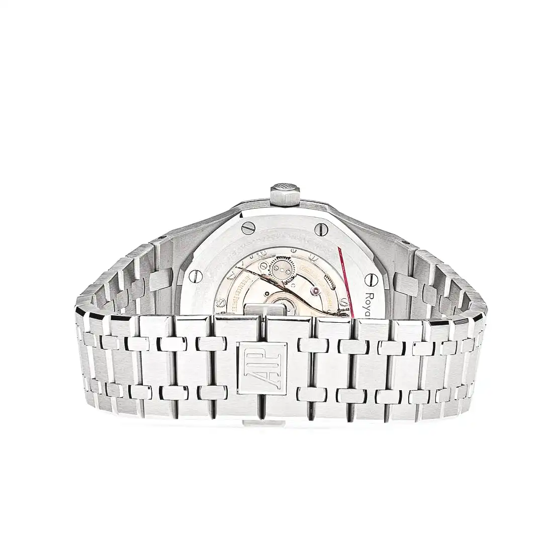 Audemars Piguet Royal Oak 15400ST.OO.1220ST.01 Stainless Steel Black Dial - Image 4