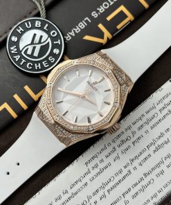 Hublot Replica 11 Watches Orlinski King Gold White HB Factory 40mm