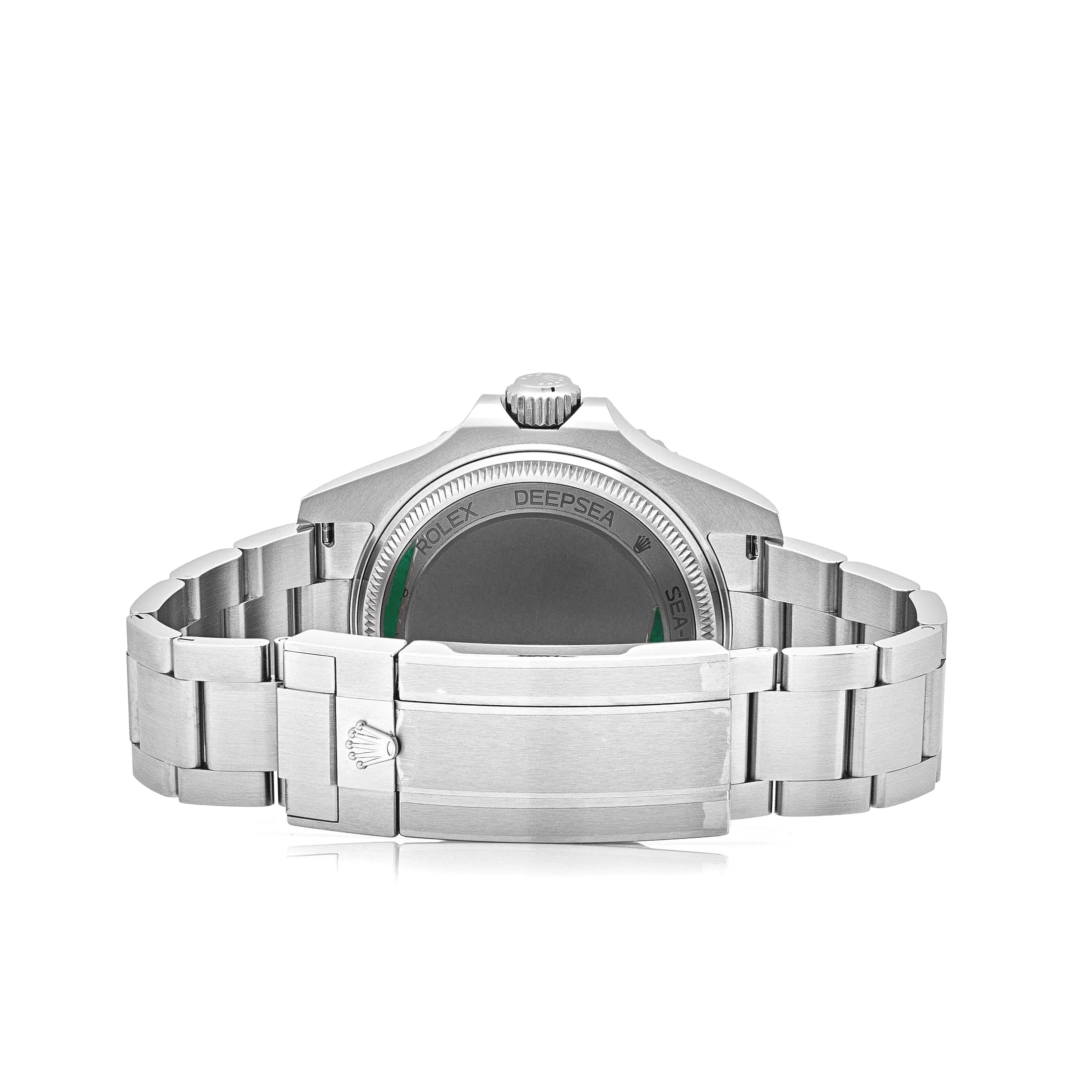 Rolex Deepsea Sea-Dweller 136660 ‘James Cameron’ Stainless Steel Blue Dial - Image 6