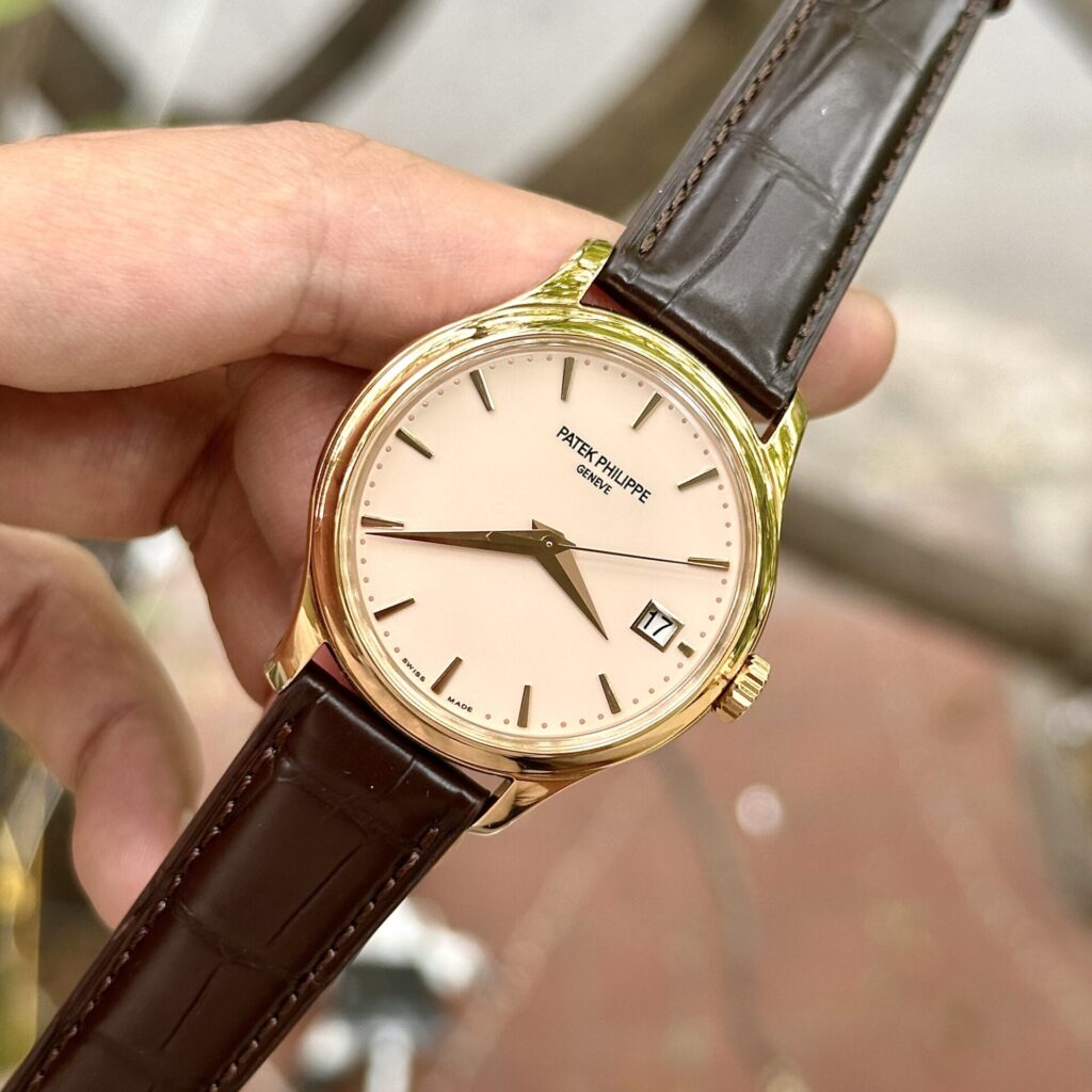 Replica Patek Philippe Watch Calatrava 5227R 3K Factory Best Quality 39mm - Image 3