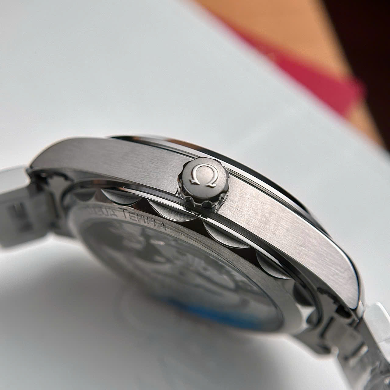 Omega Seamaster Replica 11 Aqua Terra 150M luminous hour markers VS Factory 41mm - Image 6