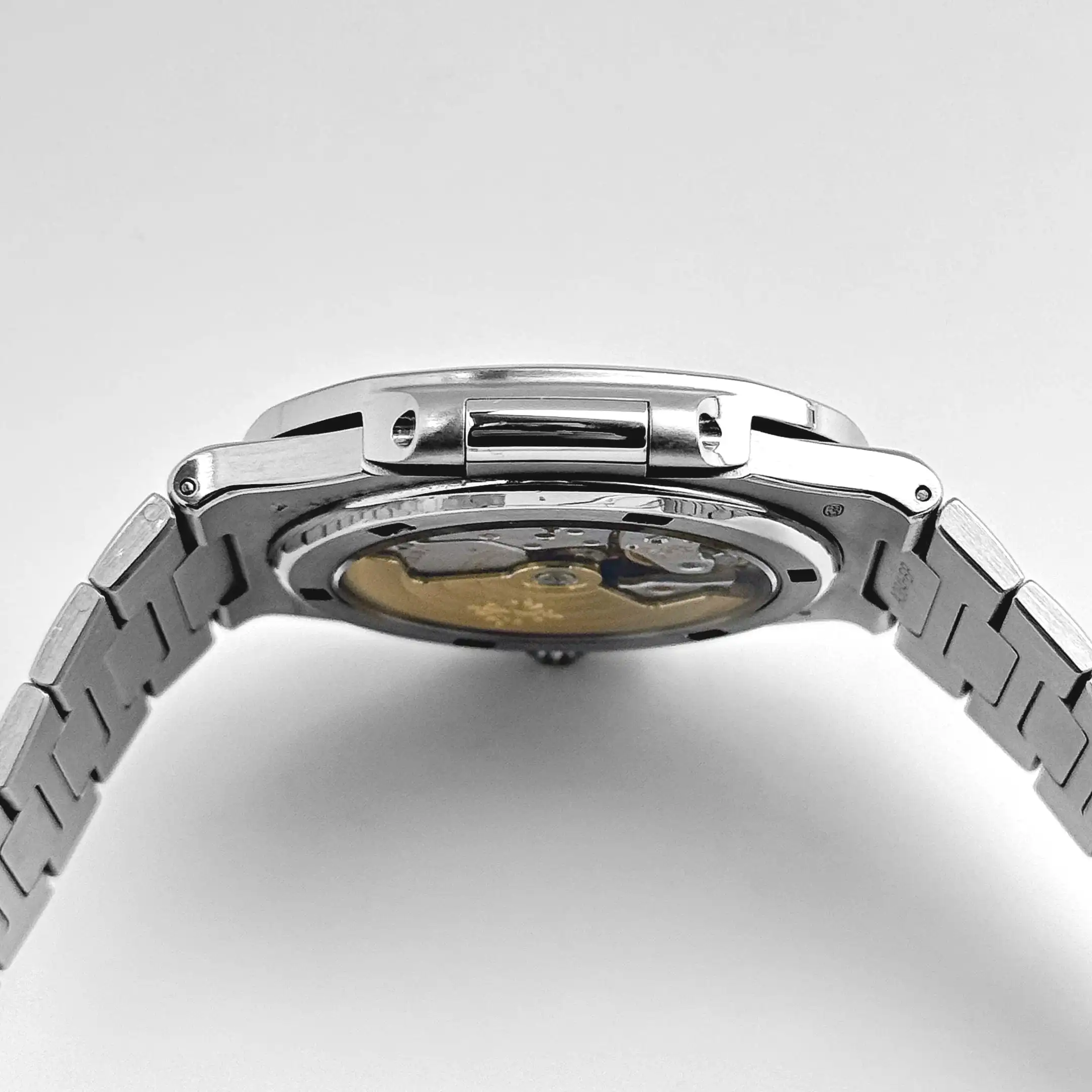 Patek Philippe Nautilus 5711/112P-010 Platinum White Dial Ruby Bezel - Image 11
