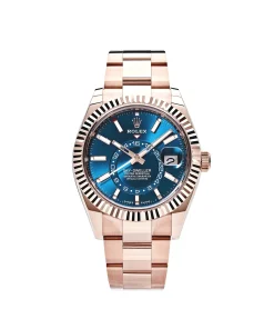 Rolex Sky-Dweller 336935 Rose Gold Blue Dial 42mm