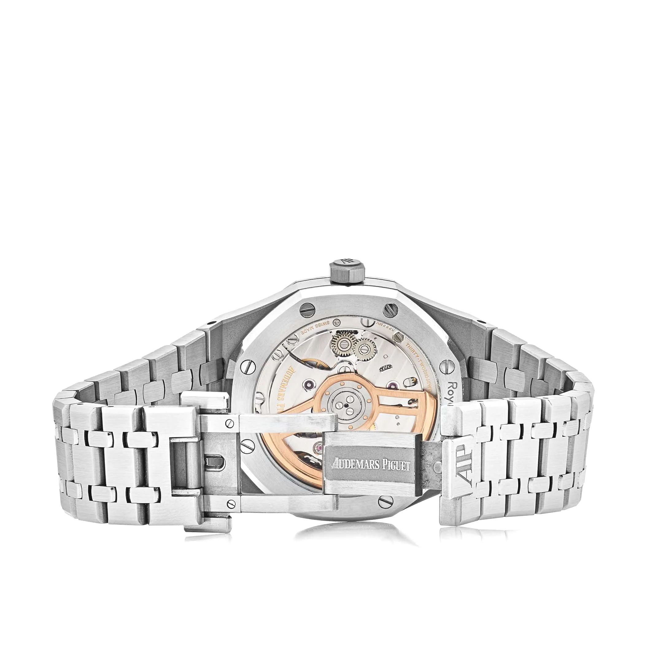Audemars Piguet Royal Oak 15500ST.OO.1220ST.03 Selfwinding Stainless Steel Black Dial - Image 6