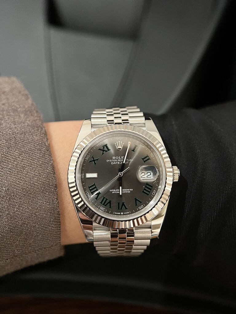 Rolex DateJust 126334 Replica 11 Wimbledon Dial Clean Factory 41mm (2)