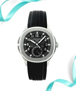Patek Philippe Aquanaut 5164A-001 Tiffany & Co. ‘Travel Time’