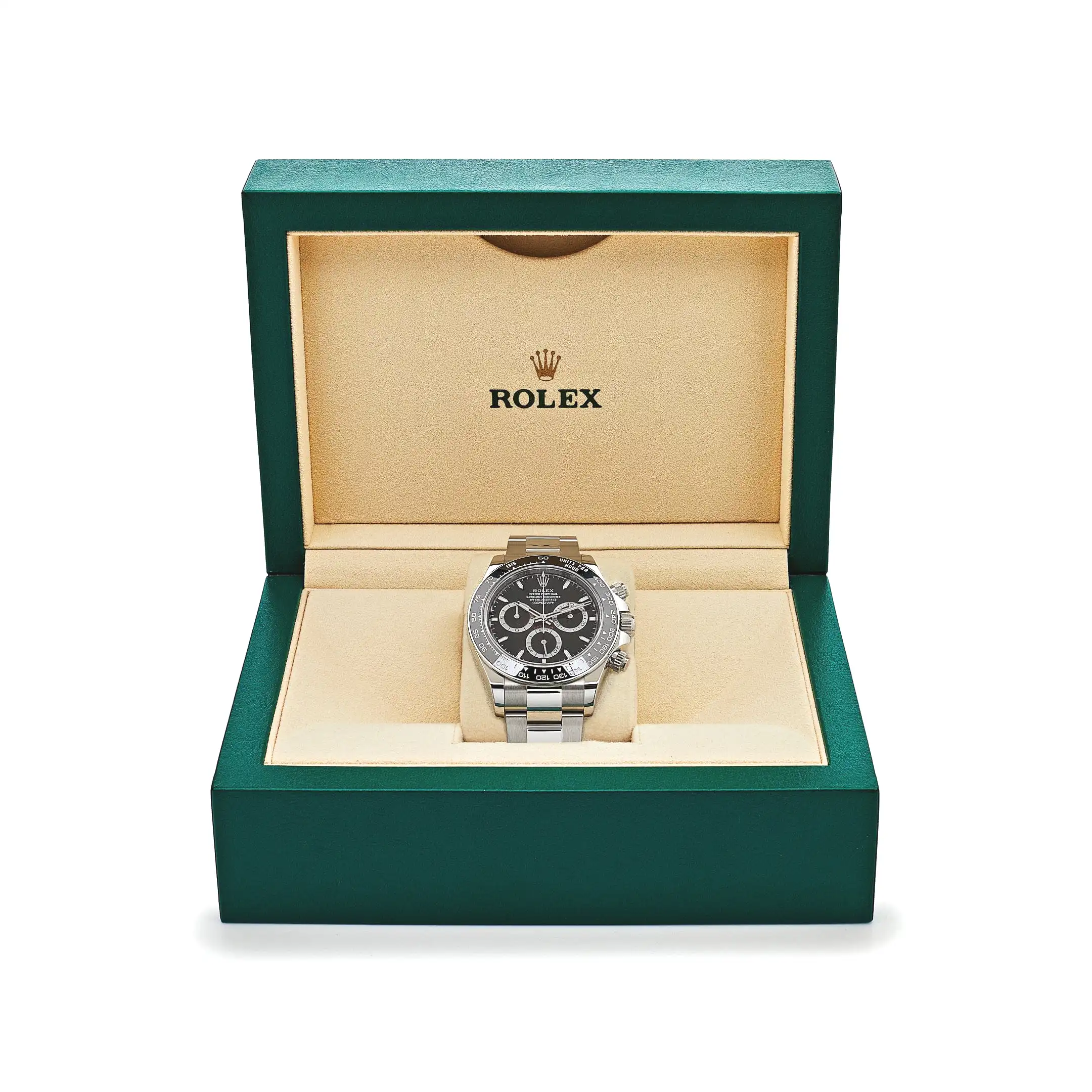 Rolex Daytona 126500LN Stainless Steel Black Dial 40mm - Image 7