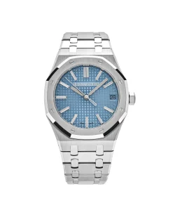 Audemars Piguet Royal Oak Selfwinding 15510BC.OO.1320BC.01 White Gold Blue Dial Limited Edition