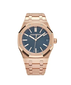 Audemars Piguet Royal Oak Selfwinding 15510OR.OO.1320OR.03 Rose Gold Blue Dial