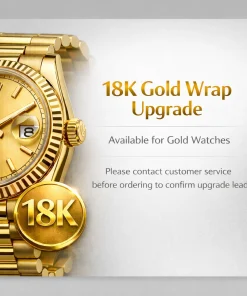 18K Gold Wrap Upgrade Service