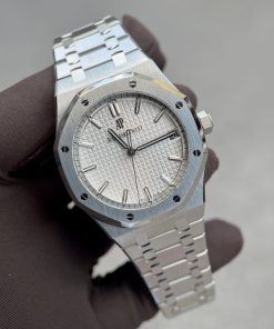 Alternative view of Audemars Piguet Royal Oak 15500ST Watch ZF Factory 41mm