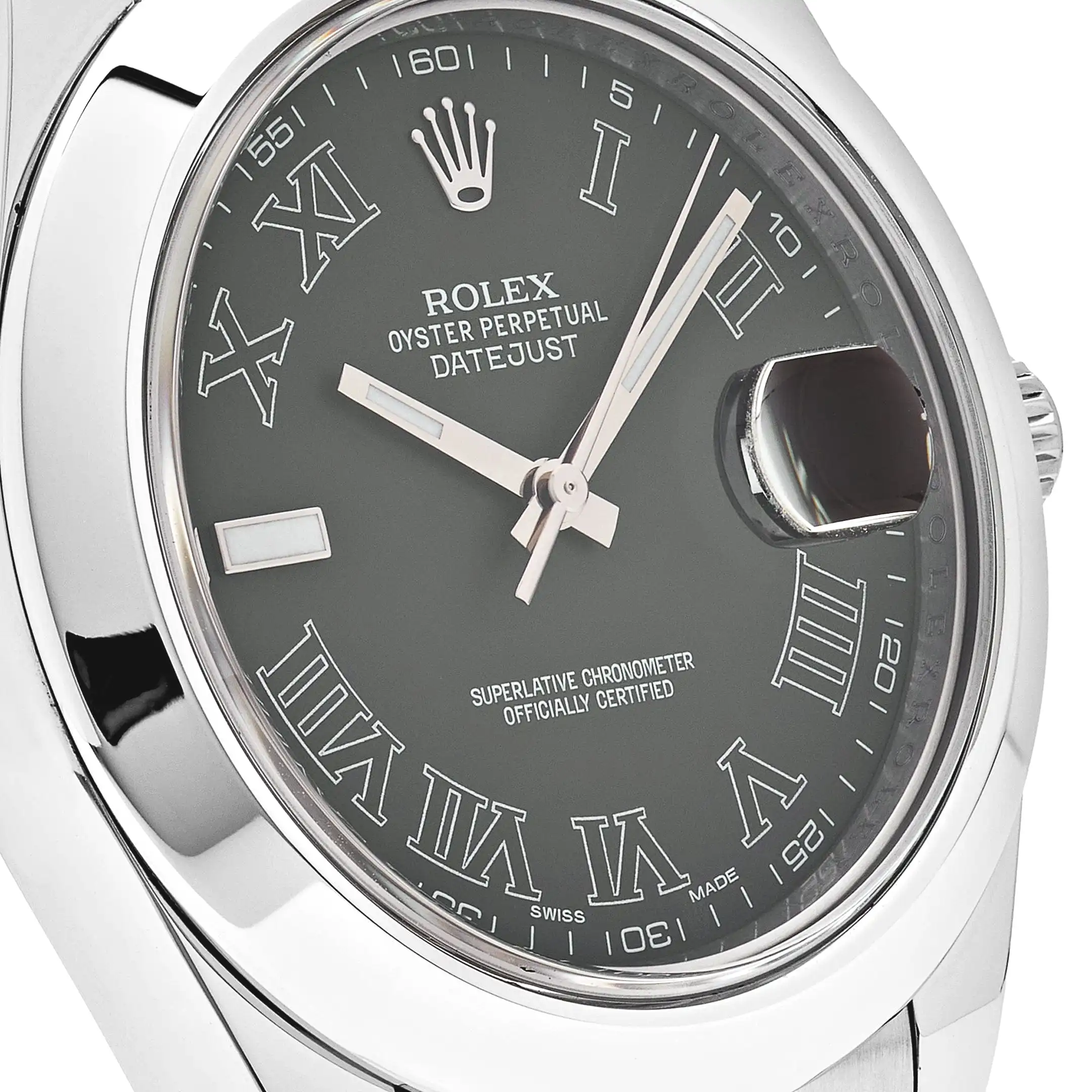 Rolex Datejust II 116300 Stainless Steel Grey Dial - Image 5