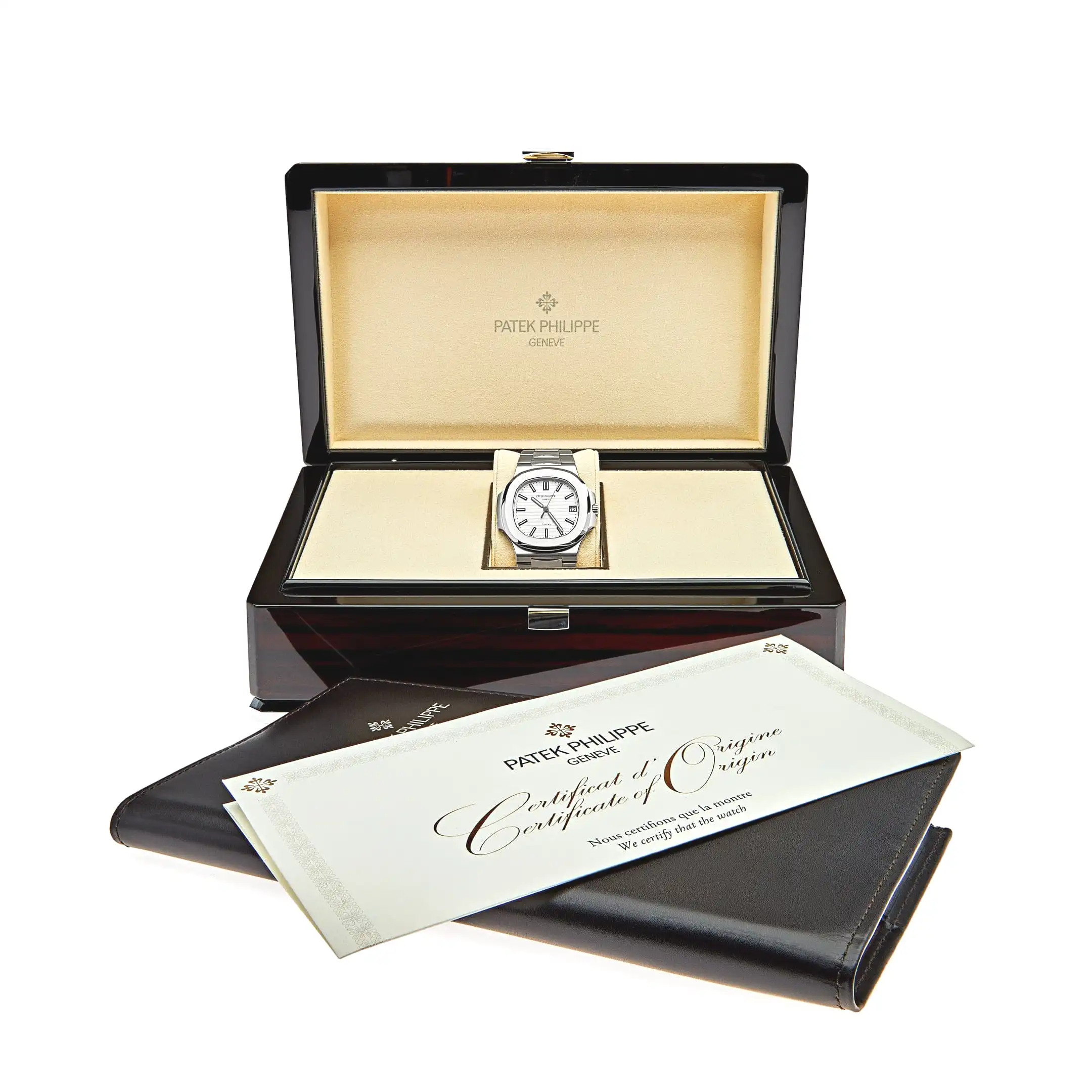 Patek Philippe Nautilus 5711/1A-011 ‘Tiffany & Co.’ Stainless Steel White Dial - Image 5
