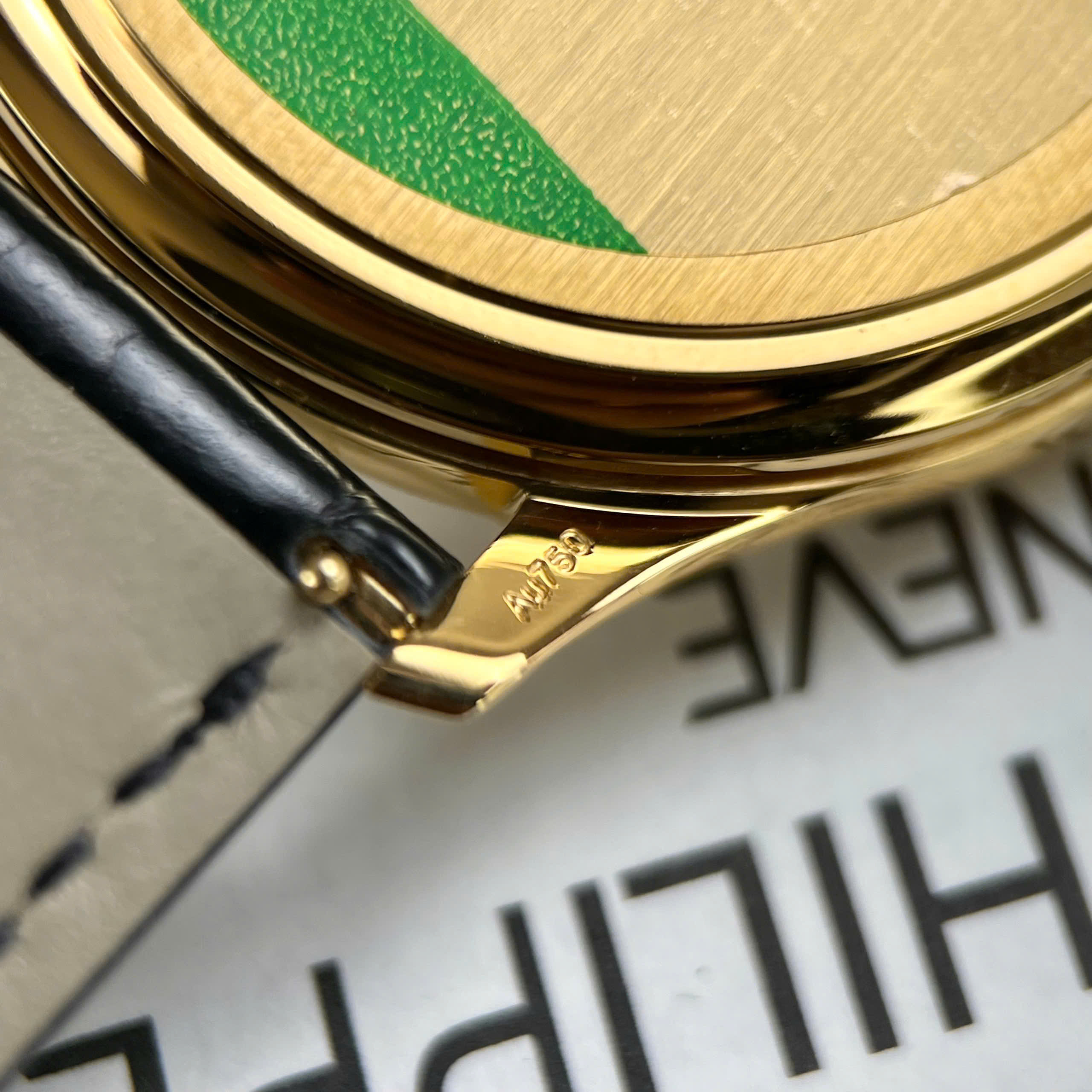 Patek Philippe Calatrava 5227J 18K Gold Wrapped Brown Leather Strap Factory 3K 39mm - Image 10