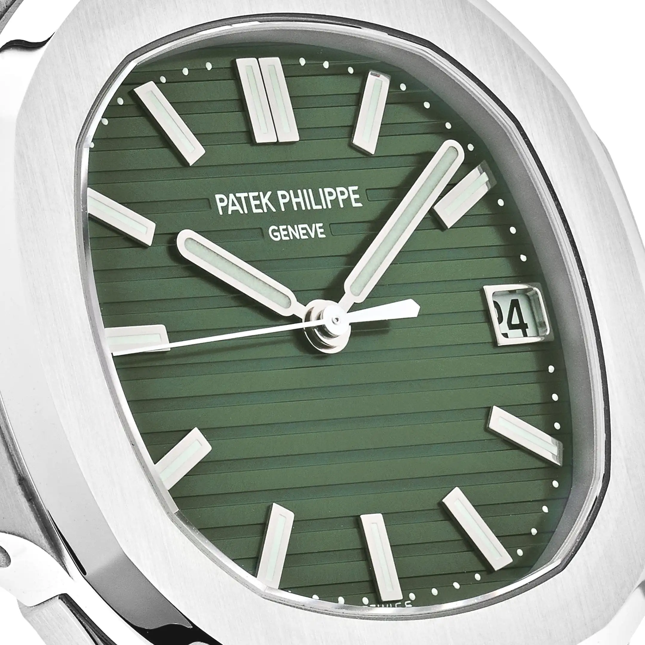 Patek Philippe Nautilus 5711/1A-014 Stainless Steel Green Dial - Image 5